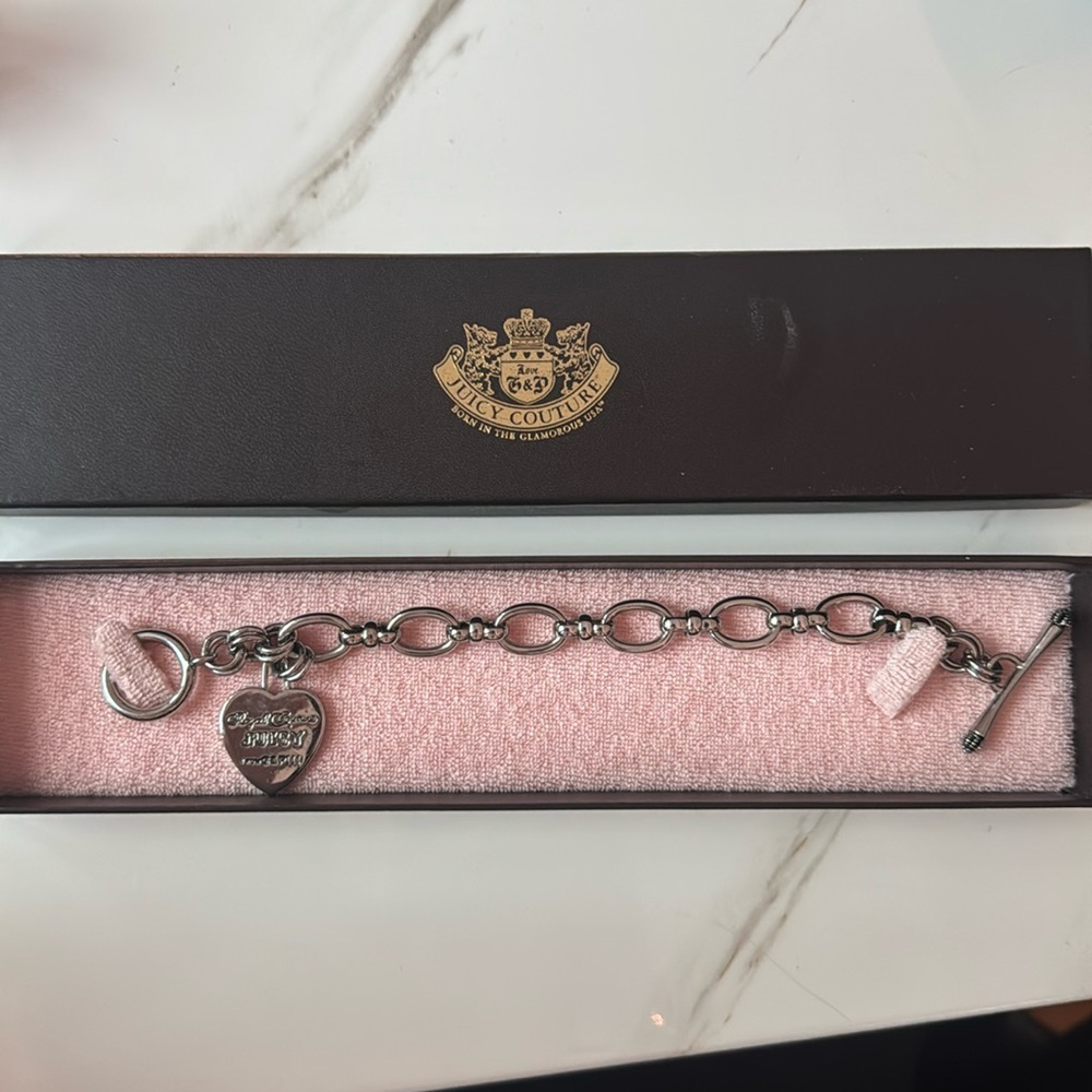 Juicy couture chunky bracelet